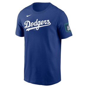 LA ドジャース 大谷翔平選手 Nike 2024 MLB ワールドツアー ソウルシリーズ 名前、背番号入り Tシャツ メンズM サイズ の画像2