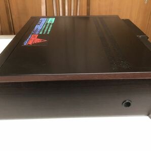 ビデオデッキ SONYベータマックスSL-HF701Dの画像5