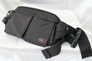 新品未使用　PORTER × levis　WAIST BAG　ウエストバッグ　ブラック　ポーター　リーバイス　コラボ　PTR53-0001　吉田カバン　黒