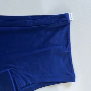 【訳あり品】【サンプル品】gowear メンズローライズボクサー ML 2枚組 ブルー ボクサーパンツ メンズインナーウエア 男性下着の画像3