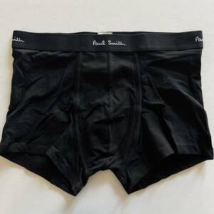 Paul Smith ポールスミス　メンズボクサー　ML-L(M) ブラック　黒　ボクサーパンツ メンズインナーウエア　男性ボクサー　男性パンツ 