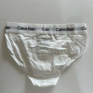 Calvin klein カルバンクライン メンズビキニ S(XS) ホワイト 白ブリーフ ビキニブリーフ 男性インナー 男性ビキニ 男性下着の画像4