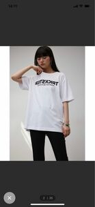 TRICKSTER TEE/トリックスターT アズールバイマウジーMサイズ