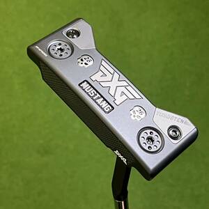 ☆美品☆レフティ☆PXG BATTLE READY バトルレディパター MUSTANG（マスタング）☆国内正規品☆