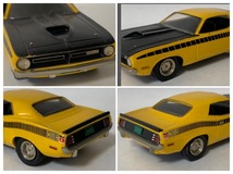 ☆BOSS MODELS（ホワイトメタル製）【1970 Plymouth AAR ‘Cuda（組立て済み）】MOPAR/モパー/Barracuda/バラクーダ/プリムス 1/43☆_画像7