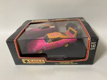 ☆EAGLE COLLECTIBLES【1969 DODGE CHARGER DAYTONA #42】 MOPAR/モパー/ダッジ/チャージャー/デイトナ/Plymouth 1/43（ジャンク扱い）☆_画像1