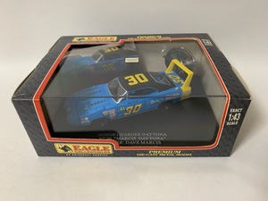 ☆EAGLE COLLECTIBLES【1969 DODGE CHARGER DAYTONA #30】 MOPAR/モパー/ダッジ/チャージャー/デイトナ/Plymouth/プリムス 1/43☆