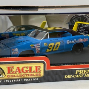 ☆EAGLE COLLECTIBLES【1969 DODGE CHARGER DAYTONA #30】 MOPAR/モパー/ダッジ/チャージャー/デイトナ/Plymouth/プリムス 1/43☆の画像2