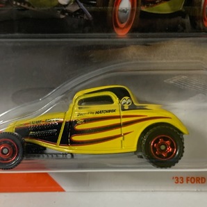 ☆2020 MATCHBOX【’33 FORD COUPE】MOONEYES/フォード/ムーンアイズ（未開封）☆の画像2