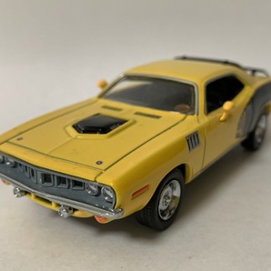 ☆1996 MATCHBOX Collectibles【1971 Plymouth ‘Cuda 440 6-Pack】MOPAR/モパー/バラクーダ/Dodge/ダッジ 1/43☆の画像1