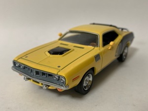 ☆1996 MATCHBOX Collectibles【1971 Plymouth ‘Cuda 440 6-Pack】MOPAR/モパー/バラクーダ/Dodge/ダッジ 1/43☆