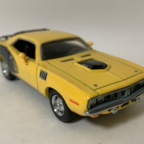 ☆1996 MATCHBOX Collectibles【1971 Plymouth ‘Cuda 440 6-Pack】MOPAR/モパー/バラクーダ/Dodge/ダッジ 1/43☆の画像2