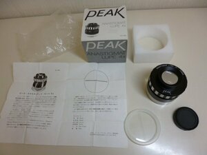 ルーペ ピーク アナスチグマット　PEAK ANASTINGMAT LUPE 4x　★送料無料★