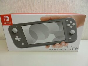 ★新品★　ニンテンドースイッチライト 本体 グレー HDH-S-GAZAA Nintendo Switch Lite　★送料無料★