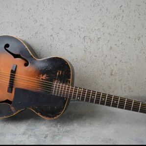 1930s gibson cromwell G4 ( kalamazoo KG31 gretsch kay harmony L48 )の画像2