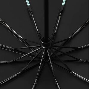 【ラベンダー】12本骨 折りたたみ傘 ワンタッチ 自動開閉 UVカット 晴雨兼用の画像4