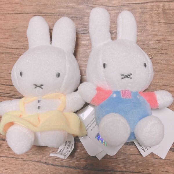 ミッフィー miffy ぬいぐるみ マスコット キーホルダー