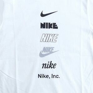 【新品 正規品】ナイキ NIKE Tシャツ 半袖 XL ホワイト 白 送料一律230円の画像4