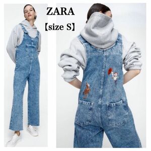 ZARA トイストーリーコラボ デニムサロペット オールインワン オーバーオール