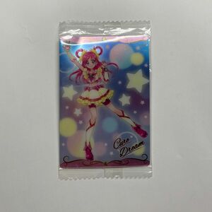 難あり　プリキュア　 ウエハース　 カード　キュアドリーム　夢原のぞみ