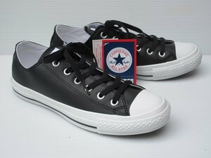 即決 28.0cm 耐水素材 CONVERS ALLSTAR SL OX コンバース オールスター スリップ OX 黒 紳士 メンズ スニーカー ローカット スリッポン