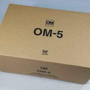 新品☆OM SYSTEM OM-5 シルバー ボディ 1年保証☆送料無料！の画像1