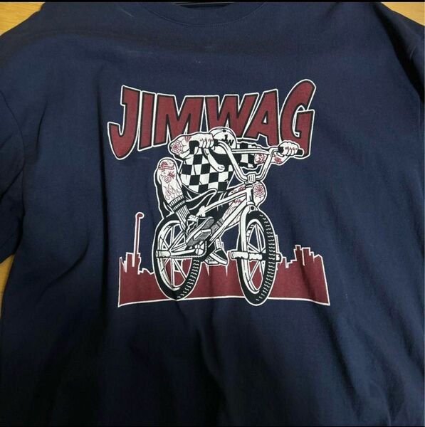 jimwag 23AW open the wayTシャツ