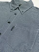 極美品★ モンベル WIC.ドライタッチ ショートスリーブシャツ メンズ Ｍサイズ ホワイト 半袖 ウィックロン 品番#1114374_画像2