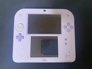 Nintendo ニンテンドー2DS ラベンダー 本体のみ