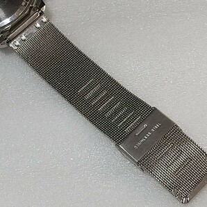 訳あり 腕時計 CASIO PRO TREK 10BAR ALT-7000 シルバー盤 社外バンド 電池交換済の画像8