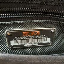 TUMI トゥミ 良品アルファエクスパンダブルオーガナイザー 2way ブリーフケース 黒 ビジネスバッグ ショルダーバッグ 26141D4 A4 PC_画像10