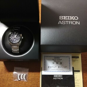 極美品 SEIKO セイコー アストロン SBXD005 GPSソーラー 腕時計 ステンレスの画像5