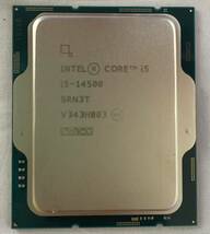 【動作確認済USED】Intel Core i5 14500 14C/20T LGA1700_画像2