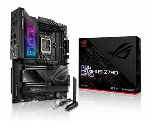 ASUS INTEL Z790 搭載 LGA1700 対応 ATX マザーボード ROG MAXIMUS Z790 HERO