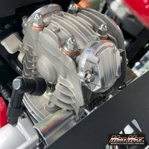 バイク用品 Mr Quick製 HONDA ホンダ CC110 クロスカブ用 タペットカバー下 ブラック/修理 補修 4MINI カブヌシ【メール便送料200円】_画像3