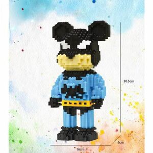 ベアブリック BEARBRICK Batman 1580pcs LEGO互換