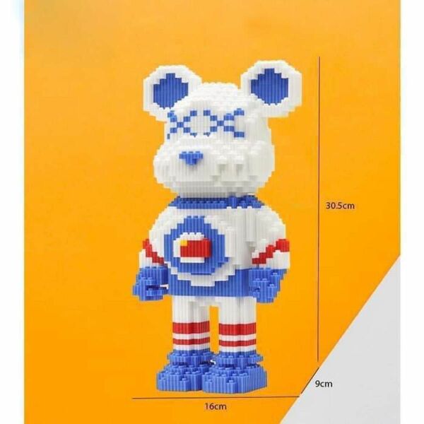 ベアブリック BEARBRICK 1580pcs LEGO