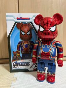 Bearbrick Spiderman 400%