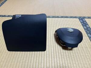 ☆Suzuki スペーシア MK53S エアバックCover Hornパッド 運転席 助手席 leftright 48150-79R20 73910-79R00 インフレーター 欠品☆