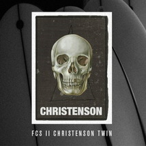 Fcs2 クリステンソン ツイン パフォーマンスグラス 2Fin ツインフィン Christenson Twin PerformanceGlass TwinFin_画像2