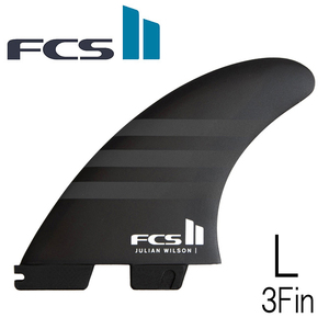 Fcs2 ジュリアン ウィルソン パフォーマンスコア エアコア モデル 3フィン トライフィン Lサイズ FCS Fin JW Julian Willson Large BKBK