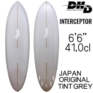 DHD доска для серфинга Inter Scepter mid length модель 6'6×20 3/4×2 11/16 41.0L / DHD Interceptor Midlength Model