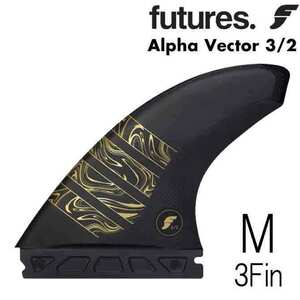 フューチャー フィン アルファ ベクター 3/2 モデル ミディアム Mサイズ 3フィン トライフィン / Futures Fin Alpha Vector 3/2 Medium