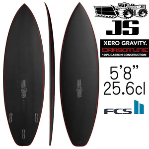 JS サーフボード ゼロ グラビティ カーボチューン カーボン モデル 5'8&#34; 25.6L / JS Industries Xero Gravity Carbotune