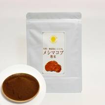 メシマコブ粉末100g 100%天然無添加 桑黄 天然 野生 霊芝 サルノコシカケ_画像1