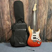 Bacchus バッカス G-STUDIO エレキギター ASH DK - RED-GRD クラフトシリーズ ギター CRAFT SERIES レッドグラデーション生産終了_画像1