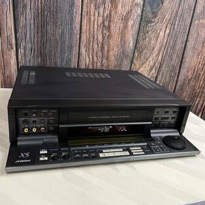 Victor HR-X5 ビクター S-VHSデッキ 629デジタルTBC搭載 ビデオカセットレコーダー