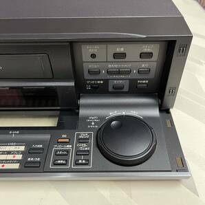 Victor HR-X5 ビクター S-VHSデッキ 629デジタルTBC搭載 ジャンク ビデオカセットレコーダー の画像10