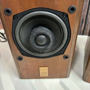 TEAC S-350 COAXIAL 2-WAY SPEAKER スピーカーセットの画像3