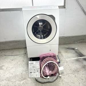 1 jpy beautiful goods Panasonic NA-LX113AL 2021 year drum type washing machine 